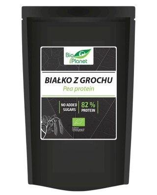 BIO PLANET Białko z grochu w proszku BIO 150g