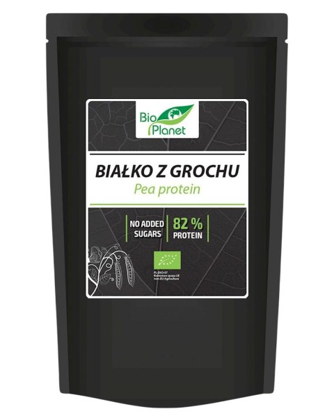 BIO PLANET Białko z grochu w proszku BIO 150g