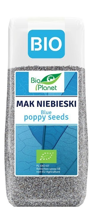 BIO PLANET Mak niebieski BIO 200g