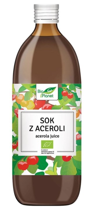 BIO PLANET Sok z Aceroli NFC 100% BIO 500ml