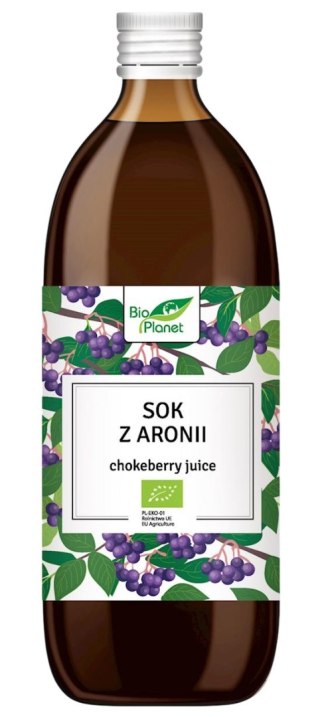 BIO PLANET Sok z Aronii NFC 100% BIO 500ml