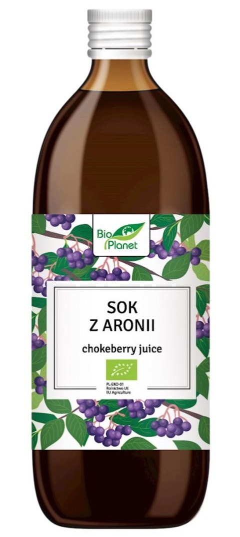 BIO PLANET Sok z Aronii NFC 100% BIO 500ml