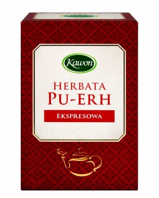 Herbata PU-ERH ekspresowa 20*2g KAWON