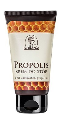 KORANA krem do stóp propolisowy 75ml