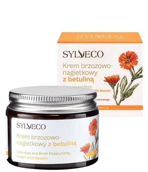 Krem brzozowo-nagietkowy z betuliną 50ml (słoik) SYLVECO