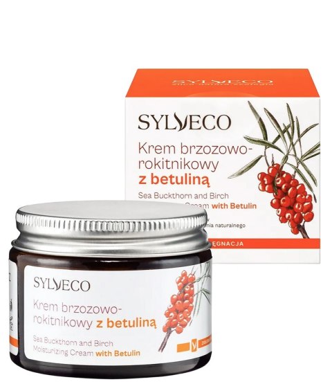 Krem brzozowo-rokitnikowy z betuliną 50ml (słoik) SYLVECO