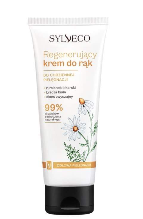 Krem brzozowy regenerujący do rąk 75ml SYLVECO