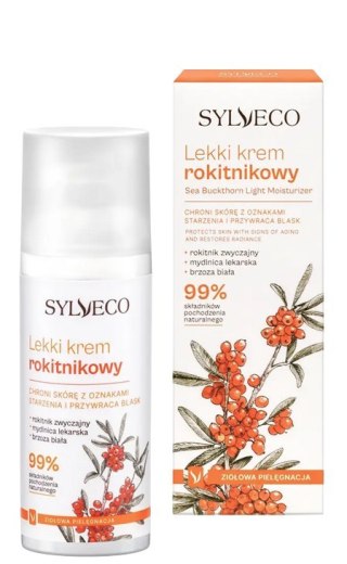 Lekki krem rokitnikowy 50ml (dozownik) SYLVECO