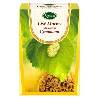 Morwa liść z cynamonem fix 20*2g KAWON