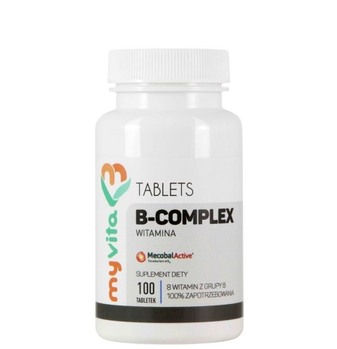 MyVita Witamina B Complex 100tabl.