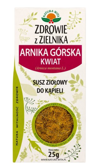 NATURA-WITA Arnika Górska kwiat 25g