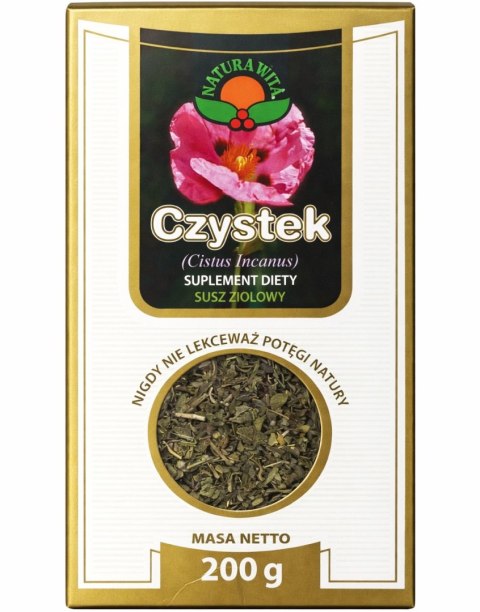 NATURA-WITA Czystek liść 200g