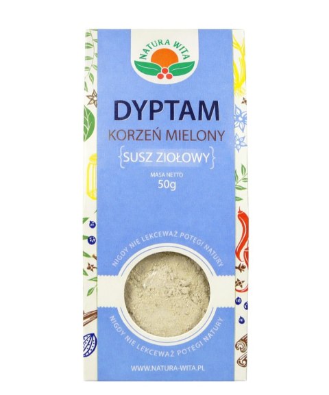 NATURA-WITA Dyptam korzeń mielony 50g