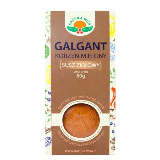 NATURA-WITA Galgant korzeń mielony 50g