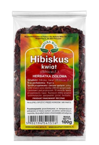 NATURA-WITA Hibiskus 100g