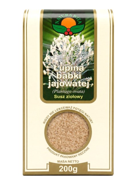 NATURA-WITA Łupina babki jajowatej 200g