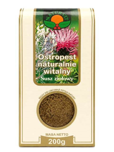 NATURA-WITA Ostropest naturalnie witalny 200g