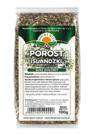 NATURA-WITA Porost islandzki 100g