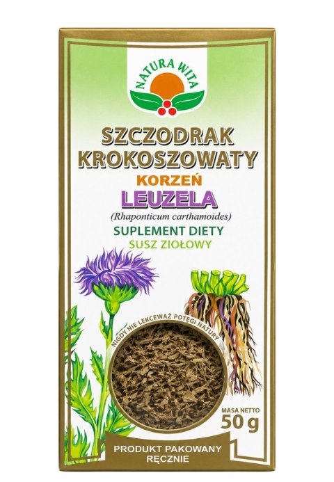 NATURA-WITA Szczodrak krokoszowaty korzeń 50g (Leuzea)