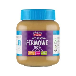 PRIMAVIKA Masło orzechowe Firmowe 100% 350g