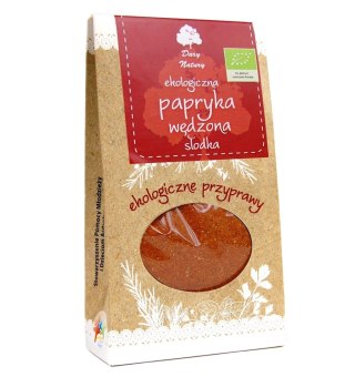 Papryka wędzona słodka BIO 50g DARY NATURY