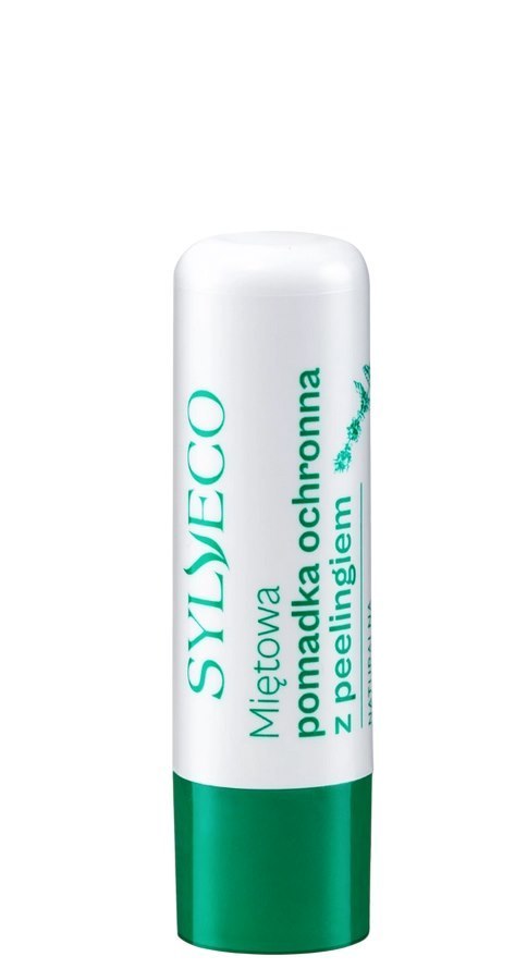 Pomadka miętowa ochronna z peelingiem 4,6g SYLVECO
