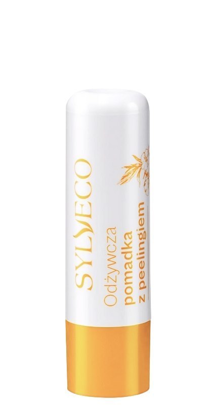 Pomadka odżywcza z peelingiem 4,6g SYLVECO