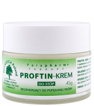 Proftin Krem regenerujący do popękanej skóry stóp 45g MELALEUCA