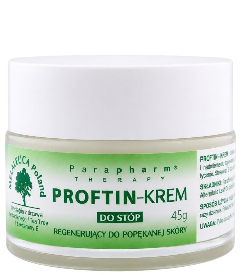 Proftin Krem regenerujący do popękanej skóry stóp 45g MELALEUCA