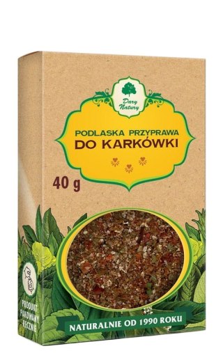 Przyprawa do karkówki 40g DARY NATURY