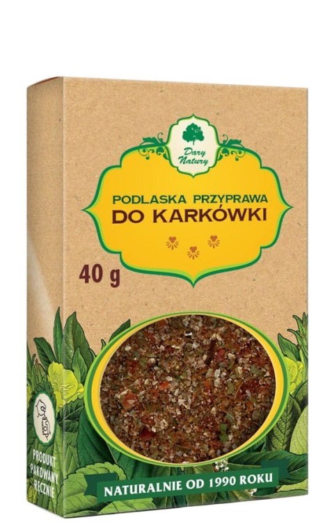 Przyprawa do karkówki 40g DARY NATURY