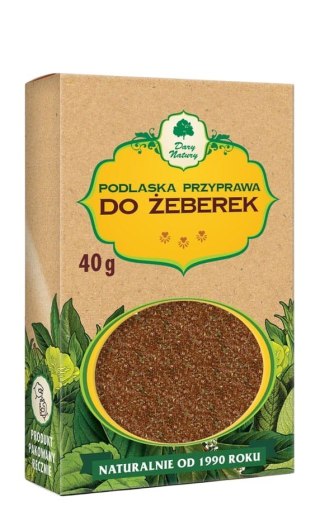 Przyprawa do żeberek 40g DARY NATURY
