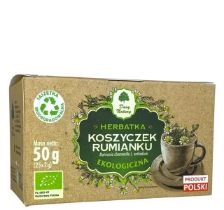 Rumianek koszyczek fix BIO 25*2g DARY NATURY