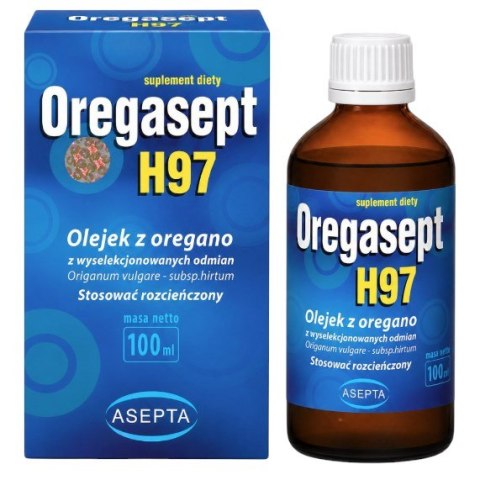 ASEPTA Oregasept H97 100ml - Olejek z oregano