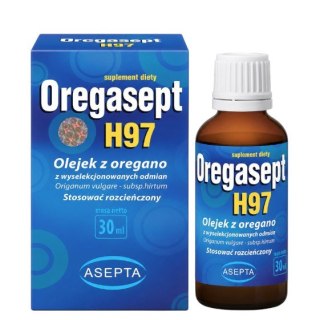 ASEPTA Oregasept H97 30ml - Olejek z oregano