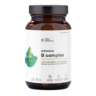 AURA HERBALS Witamina B Complex 90 kaps.