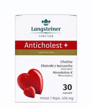 Anticholest+ 30 kaps. LANGSTEINER