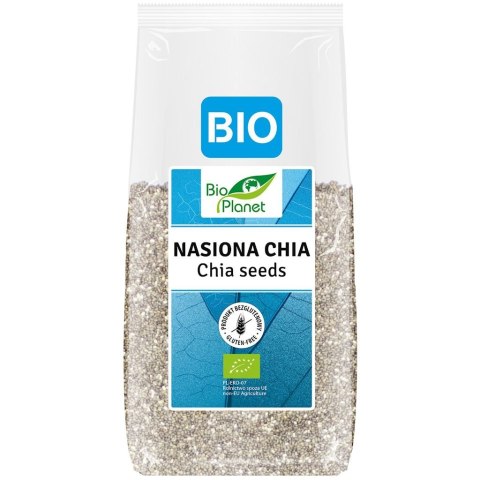 BIO PLANET Chia - nasiona szałwii hiszpańskiej BIO 200g