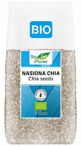 BIO PLANET Chia - nasiona szałwii hiszpańskiej BIO 400g