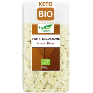 BIO PLANET Migdały cięte (płatki migdałowe) BIO 300g