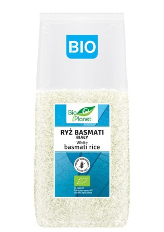 BIO PLANET Ryż basmati biały bezglutenowy BIO 1kg
