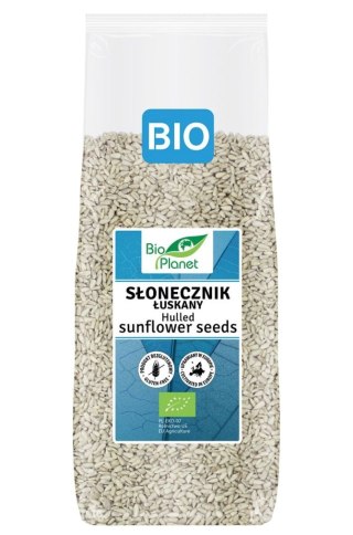 BIO PLANET Słonecznik łuskany bezglutenowy BIO 350g