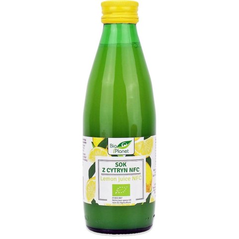 BIO PLANET Sok z Cytryn NFC 100% BIO 250ml