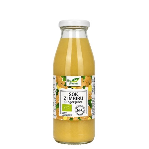 BIO PLANET Sok z Imbiru NFC BIO 250ml