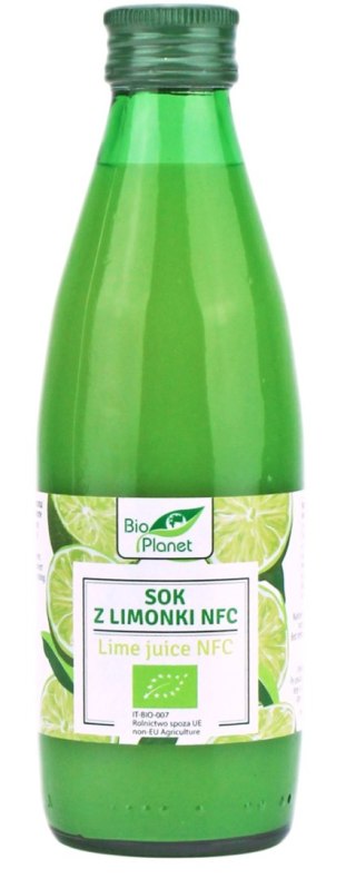 BIO PLANET Sok z Limonki NFC 100% BIO 250ml