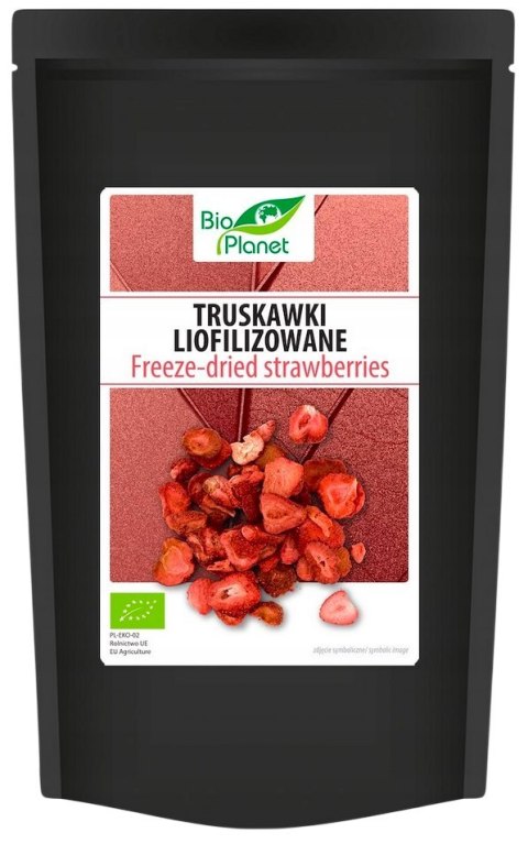 BIO PLANET Truskawki liofilizowane BIO 30g