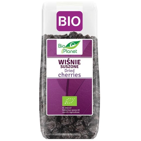 BIO PLANET Wiśnie bez pestek suszone BIO 100g