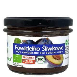 BIOFOOD Powidełko śliwkowe bez dodatku cukru BIO 180g