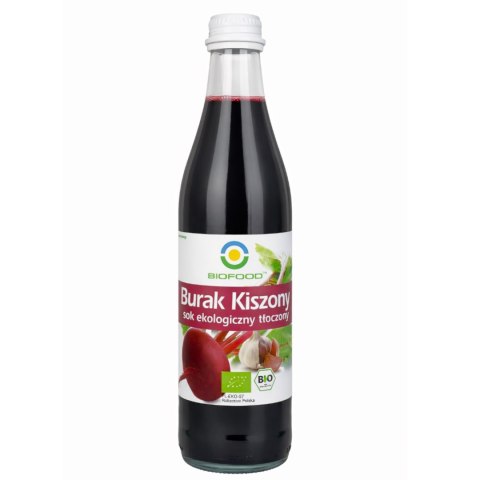 BIOFOOD Sok z buraka kiszonego BIO 500ml