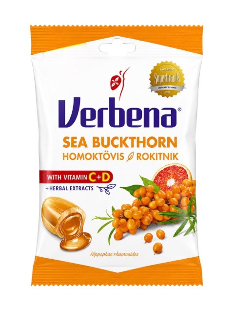 Cukierki ziołowe Rokitnik 60g VERBENA